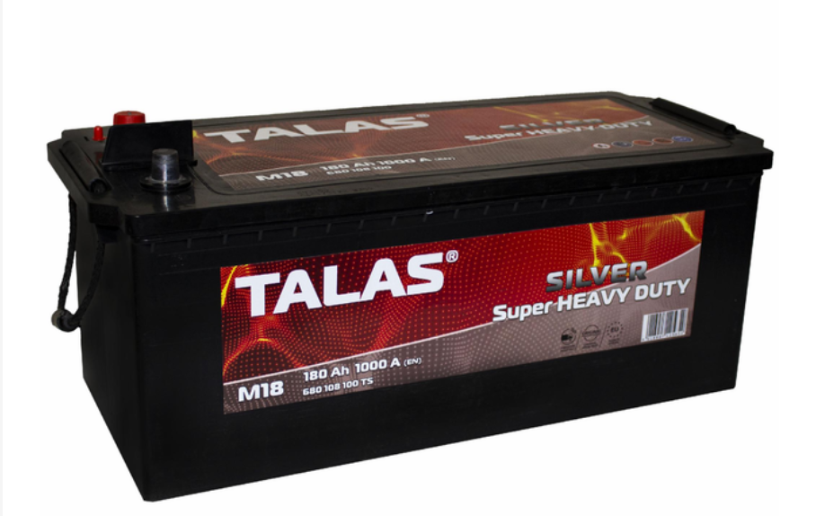 Акумулятор TALAS 180Ач SILVER SUPER TRUCK 6CT